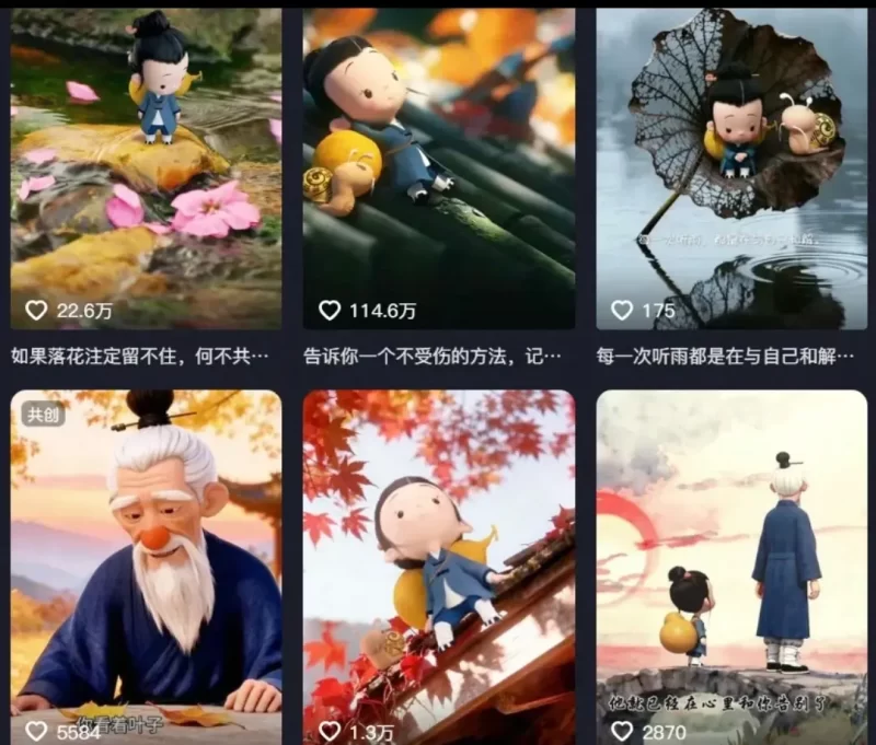 即梦AI生成爆款治愈视频详细教程（飞书文档教程）