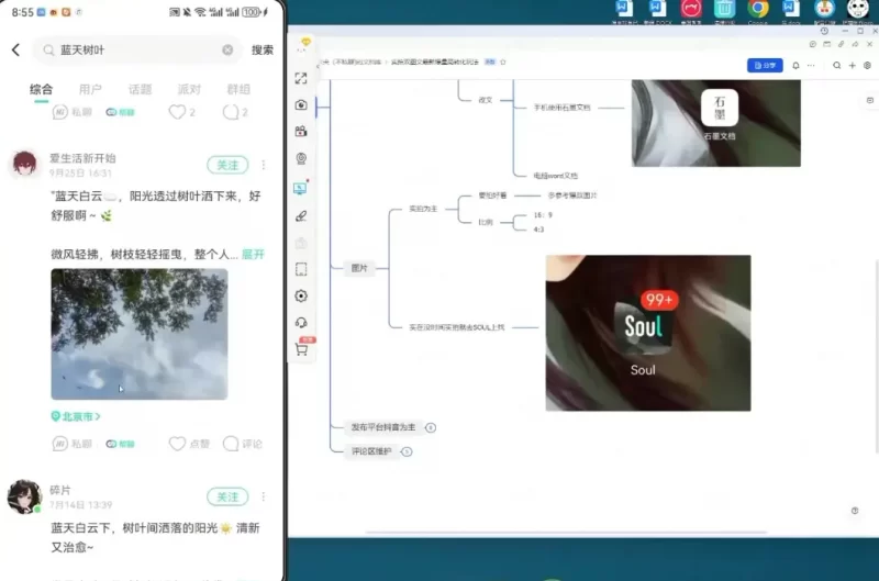 小说推文实拍双图文，最新爆量高转化玩法